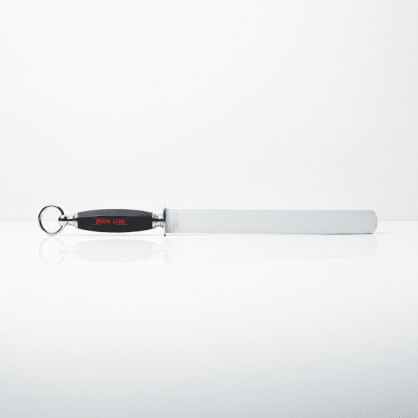 F.Dick 2000 Sharpening Steel, Fine Cut, 11" Flat