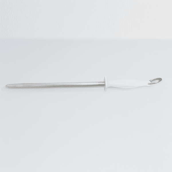 Cambrian Steel No.5 Fine, White, 14"