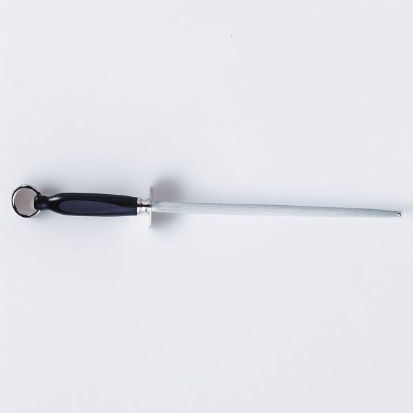 F.Dick Butcher Sharpening Steel, Regular Cut, 12" Oval