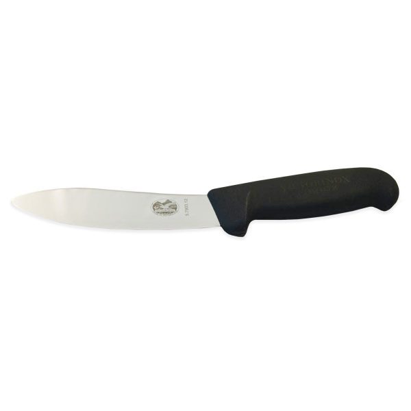 victorinox lamb skinning knife black