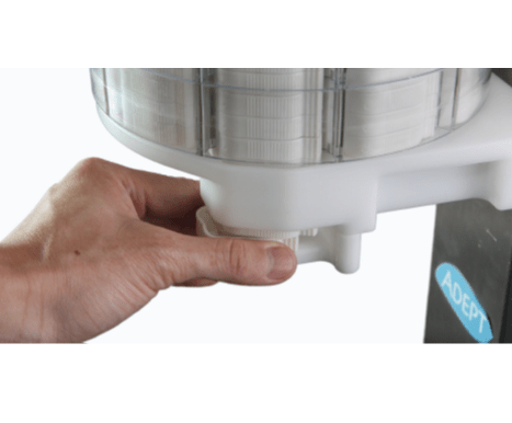 Adept Manual Clip Dispenser