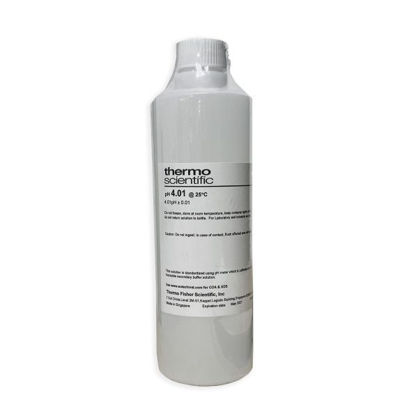 Ph Buffer Solution Clear PH4