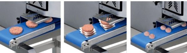 La Minerva Hamburger Machine