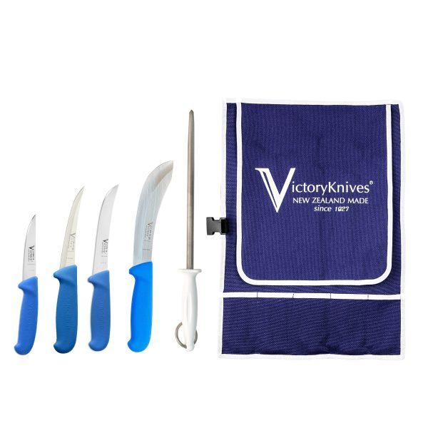 Victory Knives wrap knife set