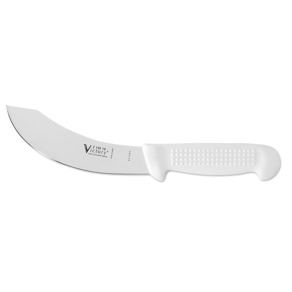 victory knives skinning knife white