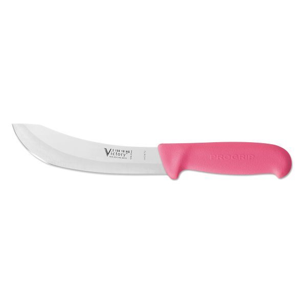 victory knives german skinning knife pink