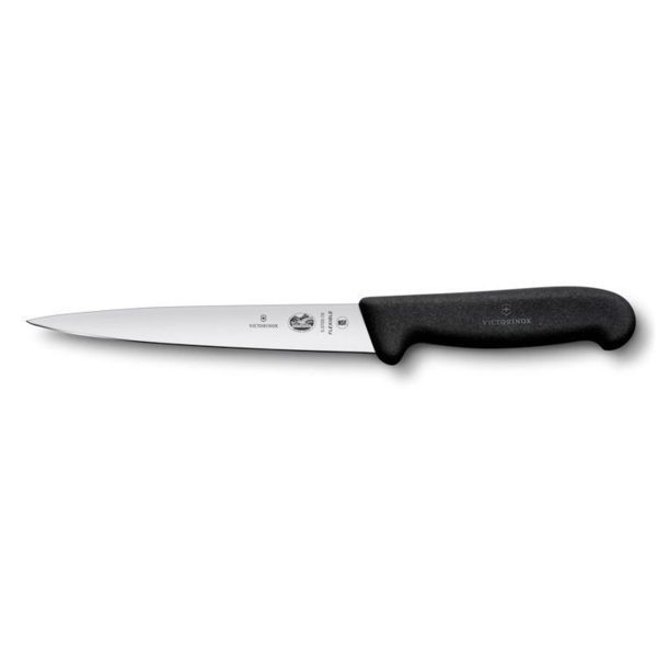 victorinox filleting knife black