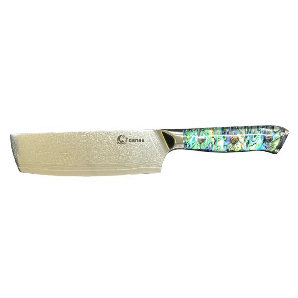 Paua Handle Kitchen Knife