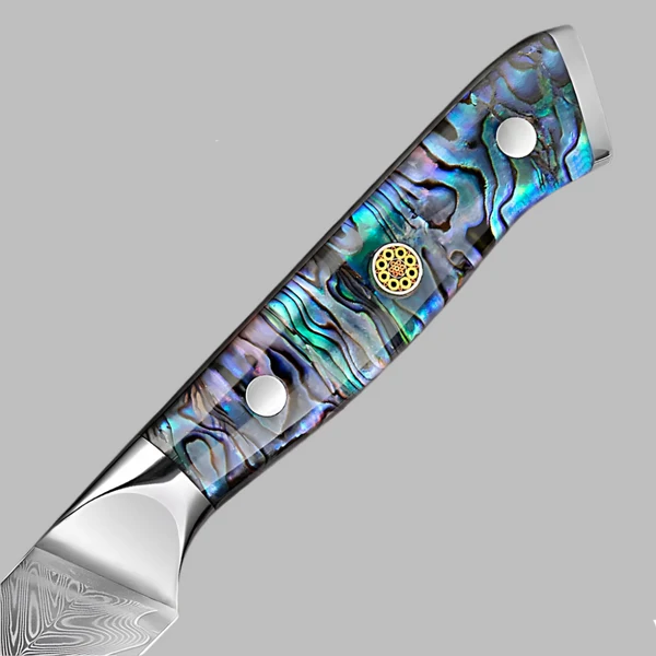 Argus Abalone Handle Utility Knife, 5″ - Image 4